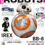 Planète-robots est dans les kiosques ! Événements